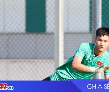 Thủ môn Phạm Đình Hải bay 6.000km hội quân U23 Việt Nam trước VCK U23 châu Á 2026
