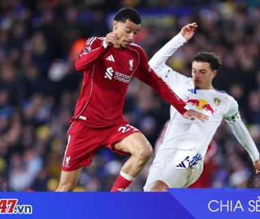 Liverpool vs Leeds: Chiến thắng nghẹt thở cho Lữ đoàn đỏ