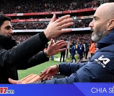 Arteta Chia Sẻ Quan Điểm Về Việc Enzo Maresca Rời Ghế Chelsea