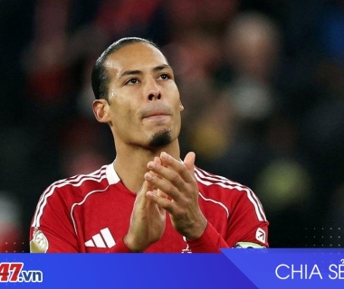Virgil van Dijk Lập Kỷ Lục Đáng Nể Tại Ngoại Hạng Anh 2025/26