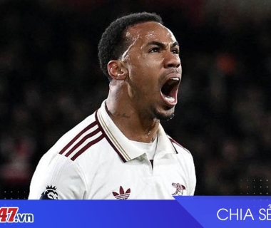 Gabriel Magalhaes đi vào lịch sử Arsenal sau chiến thắng 3-2