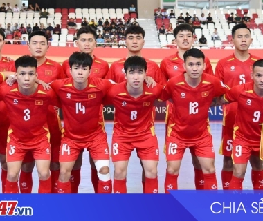 Futsal Việt Nam vs Lebanon: Trận đấu then chốt vé tứ kết Asian Cup 2025