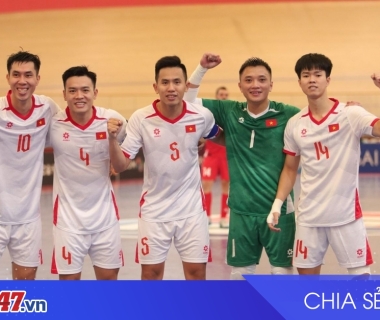Futsal Việt Nam thắng Lebanon, rộng cửa vào tứ kết giải châu Á