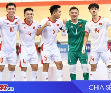 ĐT futsal Việt Nam đánh bại Lebanon 2-0, rộng cửa vào tứ kết châu Á 2026