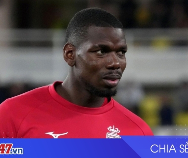 Paul Pogba đối mặt nguy cơ bị Monaco thanh lý hợp đồng vì chấn thương