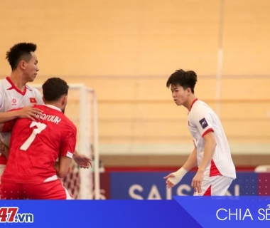 Futsal Việt Nam 2-0 Lebanon: Công Viên lập công chớp nhoáng, mở toang cửa tứ kết