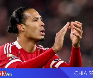 Liverpool Giữ Chân Van Dijk Đến 2027 Dù Phong Độ Trồi Sụt