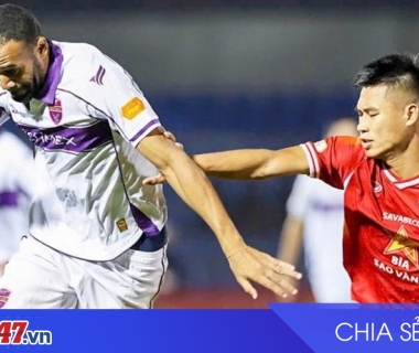 Hà Tĩnh 0-0 Becamex TPHCM: Chủ nhà bỏ lỡ hàng loạt cơ hội