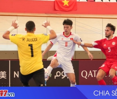 BXH Futsal châu Á 2026: Việt Nam và Thái Lan áp đảo bảng B