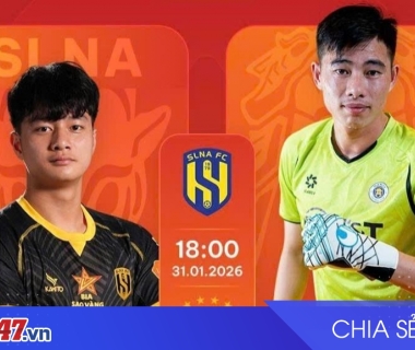 SLNA vs Hà Nội FC: Ai sẽ thắng ở Vòng 12 V-League 2025/26?