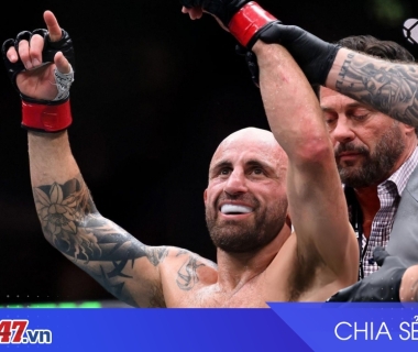 UFC 325: Volkanovski áp đảo Lopes, cân bằng kỷ lục Jose Aldo