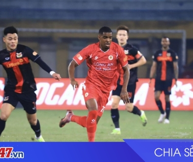 CAHN ngược dòng thắng Ninh Bình 2-1, chiếm lợi thế V-League 2025/26