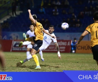 Thanh Hóa 2-2 Nam Định: Chung cuộc kịch tính tại vòng 12 V-League