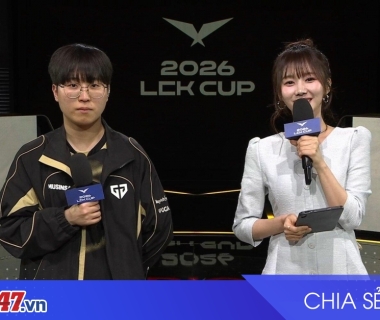 Gen.G 3-0 HLE: Kiin lập Pentakill lịch sử tại LCK Cup 2026