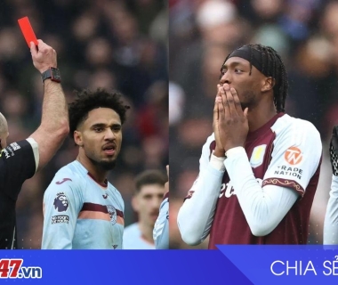 Brentford gây sốc: Aston Villa thua 0-1 tại Villa Park