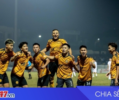 Thanh Hóa quả cảm cầm hòa Nam Định 2-2 dù thiếu hụt lực lượng