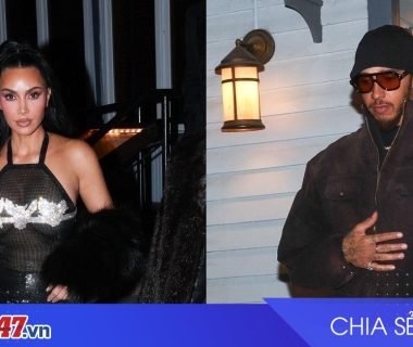 Lewis Hamilton và Kim Kardashian: Tin đồn hẹn hò bí mật ở Anh