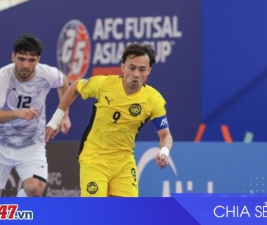 ĐT Futsal Malaysia Thua Cả 3 Trận, Thủng Lưới 17 Bàn tại VCK Châu Á 2026