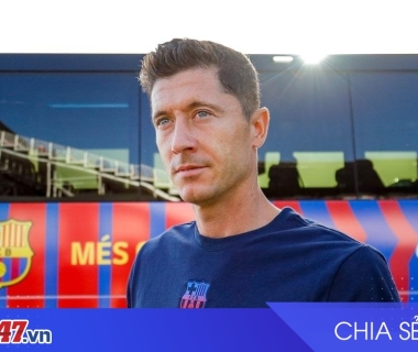 Barcelona nhắm Christian Kofane kế nhiệm Lewandowski từ Leverkusen