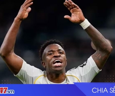 Vinicius tỏa sáng, Real Madrid thắng Rayo 2-1 đầy kịch tính