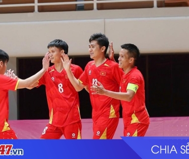 Futsal Việt Nam và Indonesia: Quyết đấu tranh vé bán kết châu Á