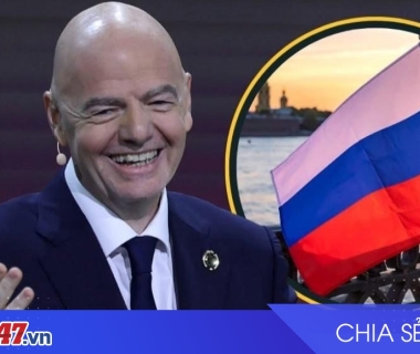 FIFA gợi ý dỡ bỏ lệnh cấm Nga, UEFA vẫn thận trọng