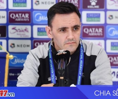 HLV Indonesia quyết tâm đánh bại Nhật Bản ở Bán kết Futsal châu Á 2026