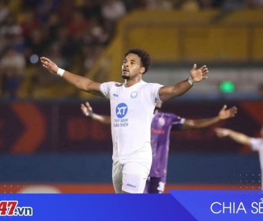 Nam Định và Xuân Son thống trị hàng công Shopee Cup 2025/2026