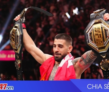 Ilia Topuria trở lại UFC sau vụ kiện, sẵn sàng đối đầu Justin Gaethje