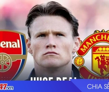 Chuyển nhượng: McTominay 80 triệu euro, MU và Arsenal tranh giành