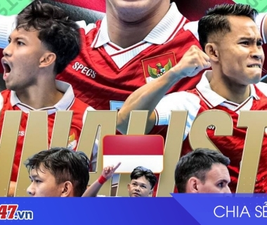 Indonesia Viết Lịch Sử: Chung Kết Futsal Châu Á 2026 vs Iran