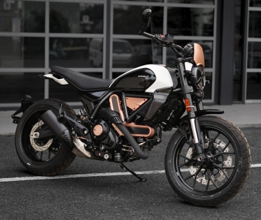 Ducati Scrambler 10 Anniversario Rizoma Về VN: Độc bản, Giá cao