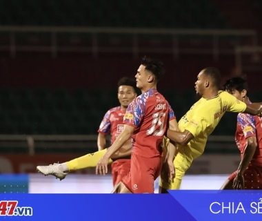 CA TPHCM 1-1 Thanh Hóa: Kịch tính chia điểm vòng 13 V-League