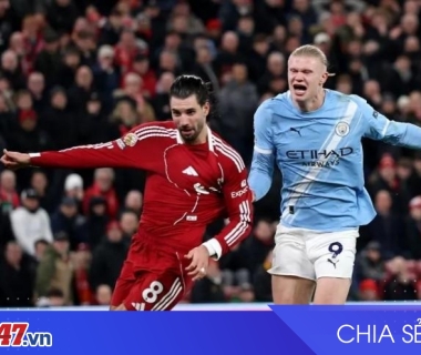 VAR gây sốc: Man City bị từ chối bàn thắng, Szoboszlai nhận thẻ đỏ trước Liverpool