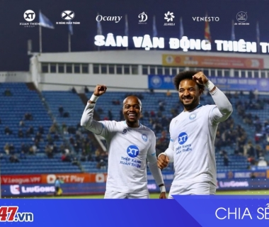 Nam Định Hòa Hà Tĩnh 1-1: Balotelli Lập Công Phút Cuối Cứu Vãn Một Điểm