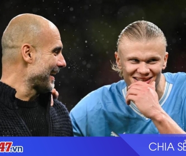 Haaland lập kỷ lục, Man City ngược dòng thắng Liverpool 2-1