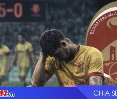 Sriwijaya FC thua sốc 0-15, bóng đá Indonesia rúng động