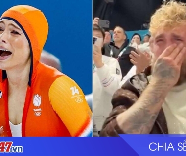 Jutta Leerdam giành Vàng Olympic, Jake Paul vỡ òa tại Milano 2026