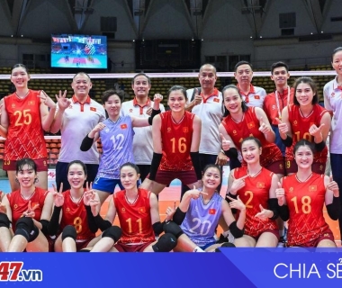 Tuyển bóng chuyền nữ Việt Nam: Lịch trình 2026 dày đặc, quyết tâm cao