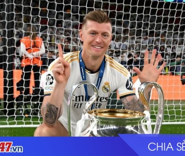Toni Kroos đáp trả Mikel về phát ngôn 'tiền vệ tầm thường' gây sốt MXH