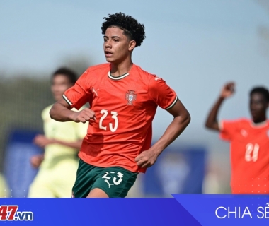 Ronaldo Jr ra mắt U16 Bồ Đào Nha trên sân nhà tại Algarve