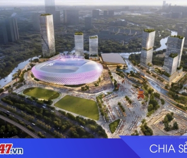 Sân vận động Rạch Chiếc 70.000 chỗ: Biểu tượng mới của TP.HCM