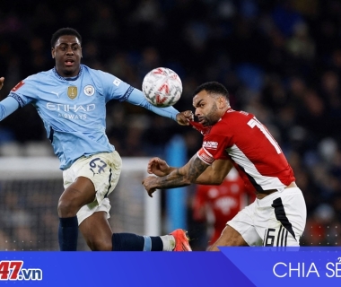 Man City vs Salford: Chênh lệch đẳng cấp tại Vòng 4 FA Cup