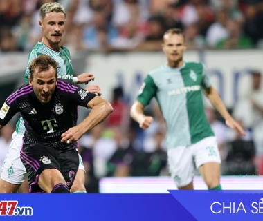 Bayern Munich áp đảo Werder Bremen: 