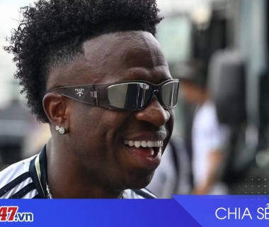 Vinicius phấn khích khi biết Barca thua 0-4 trước Atletico