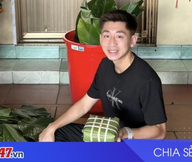 Trung vệ Nhật Minh đón Valentine giản dị với bánh chưng Tết Nguyên đán 2026