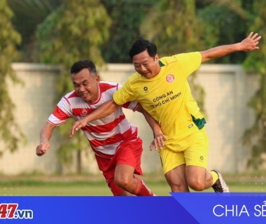 HLV Lê Huỳnh Đức Ghi Bàn Đẳng Cấp, Khiến Học Trò CLB CA TP. Hồ Chí Minh Ngỡ Ngàng