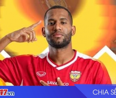 Hà Tĩnh tổn thất lớn: Helerson bị treo giò ở vòng 14 V-League 2025/2026