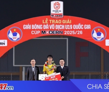 Trung vệ Vua phá lưới U19 Hoàng Minh Hợi được đôn lên đội 1 SLNA
