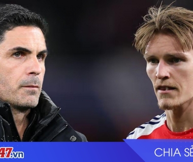 Martin Odegaard cân nhắc rời Arsenal, Man Utd sẵn sàng chiêu mộ